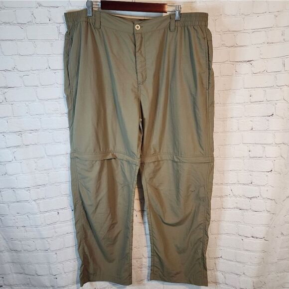 Men's White Sierra zippable pants/shorts, size XXL - Picture 1 of 5